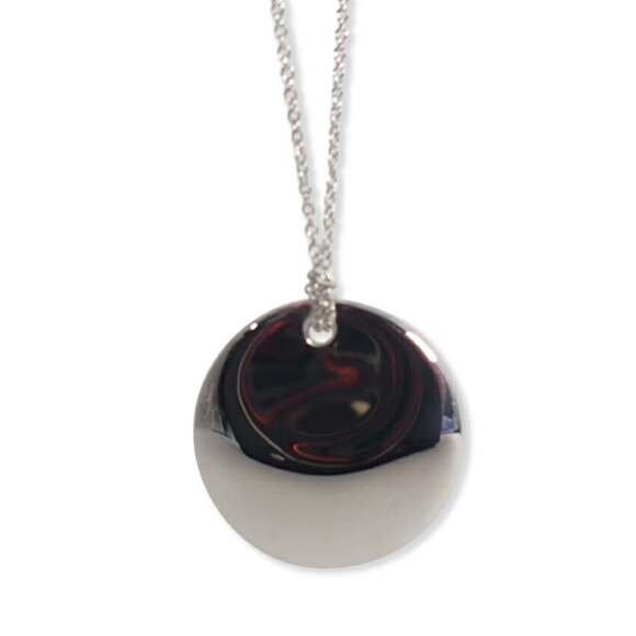 TIFFANY 925 Elsa Peretti pendant necklace
